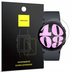 Szkło hartowane Spacecase Glass 2.5D do Galaxy Watch 4/5/6/7/FE 40 mm