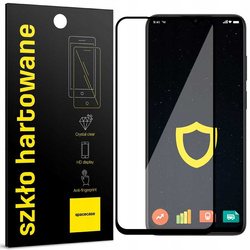Szkło hartowane Spacecase Glass 5D do Moto E22 / E22i