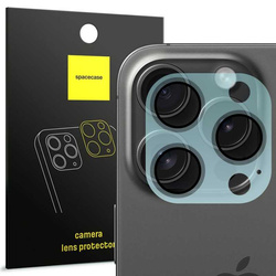 Szkło na aparat Spacecase Camera Glass do iPhone 15 Pro / Pro Max