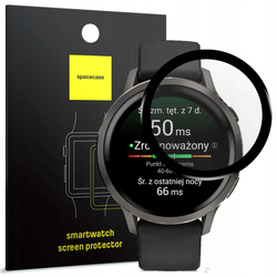 Szkło hybrydowe Spacecase Hybrid Glass do Garmin Venu 4 41mm